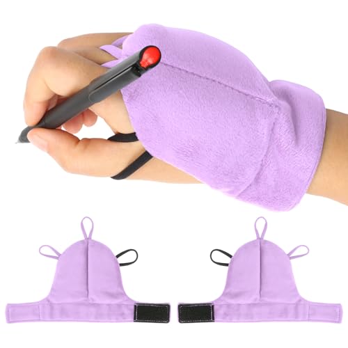Guantes con Peso HOOMTREE para Temblores de Manos, Estabilidad y Movilidad Mejoradas, Muñeca Ajustable, Herramienta de Fortalecimiento