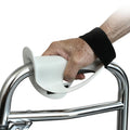 Férula para Caminador CreekGuard Mano Izquierda, Agarre Ergonómico, 2 Correas de Seguridad