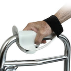 Férula para Caminador CreekGuard Mano Izquierda, Agarre Ergonómico, 2 Correas de Seguridad