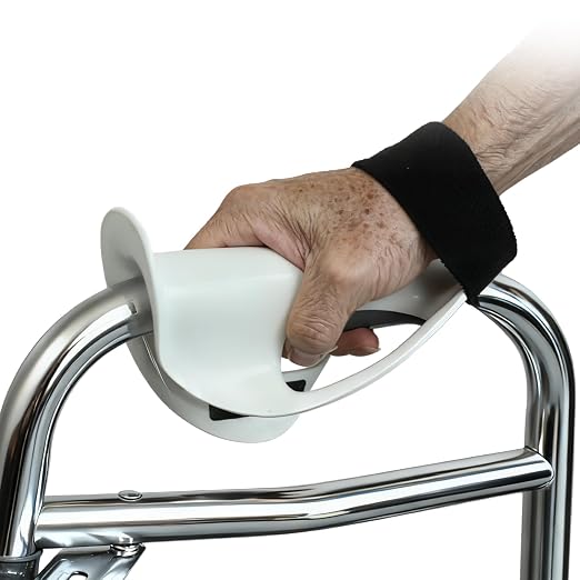 Férula para Caminador CreekGuard Mano Izquierda, Agarre Ergonómico, 2 Correas de Seguridad